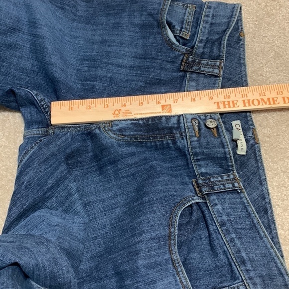 CAbi Women's Blue Boot Cut Jeans - Picture 5 of 7